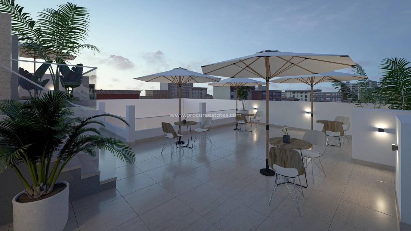 Neubau - Penthouse - Torrevieja - Torrevieja Center