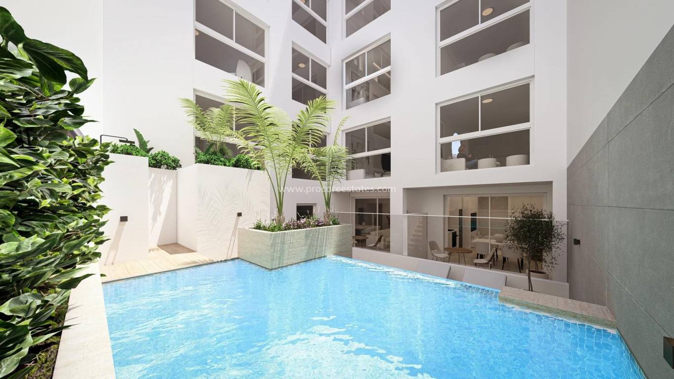 Neubau - Penthouse - Torrevieja - Torrevieja Center