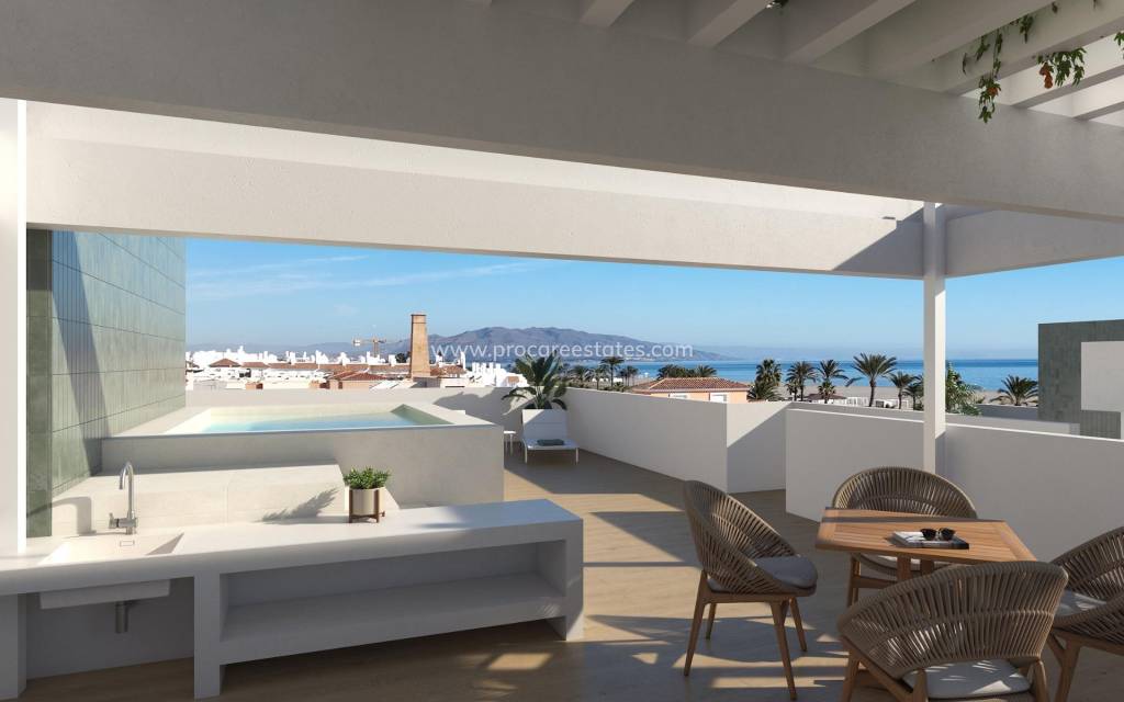 Neubau - Penthouse - Vera Playa - Las Marinas