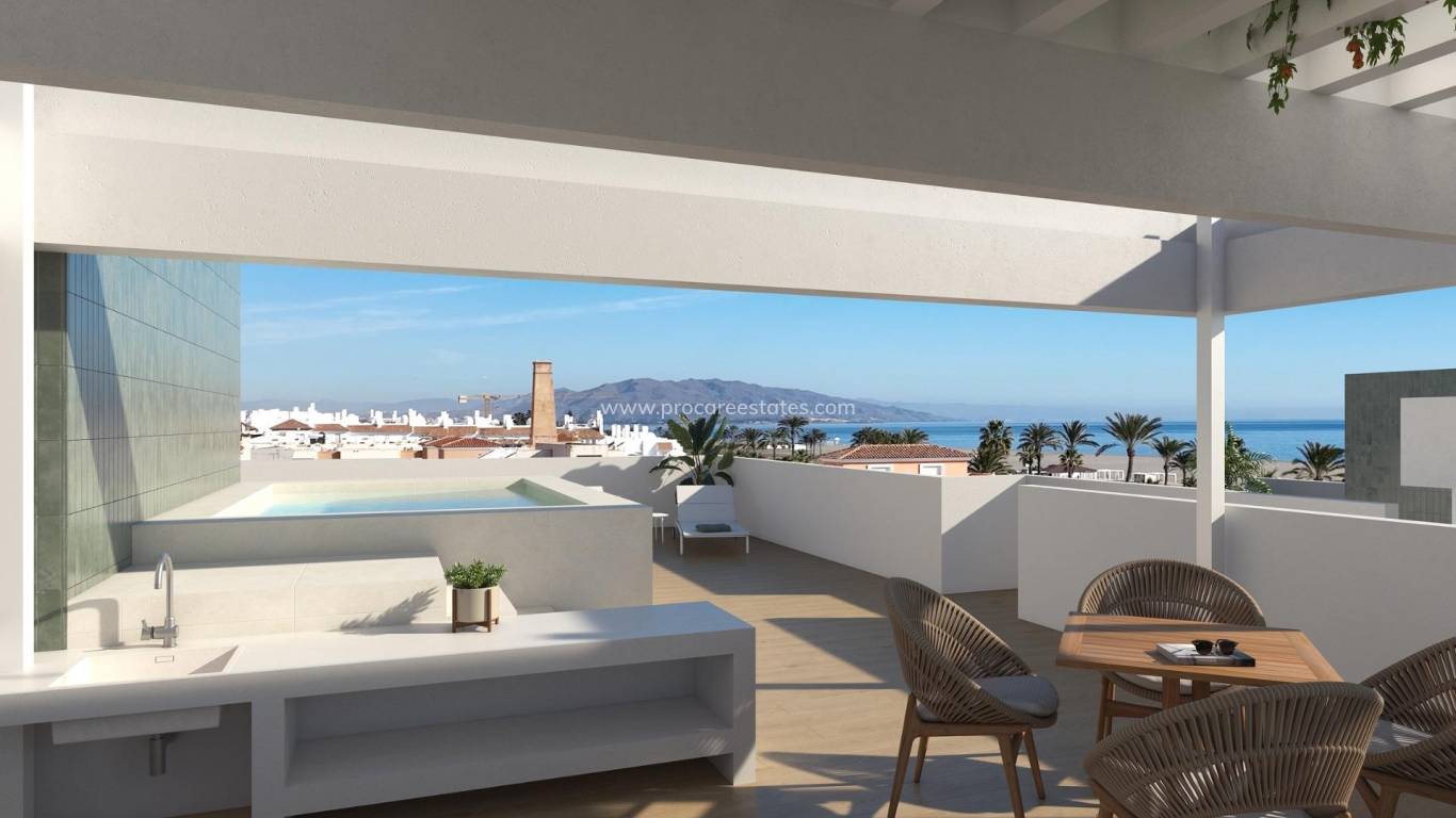 Neubau - Penthouse - Vera Playa - Las Marinas