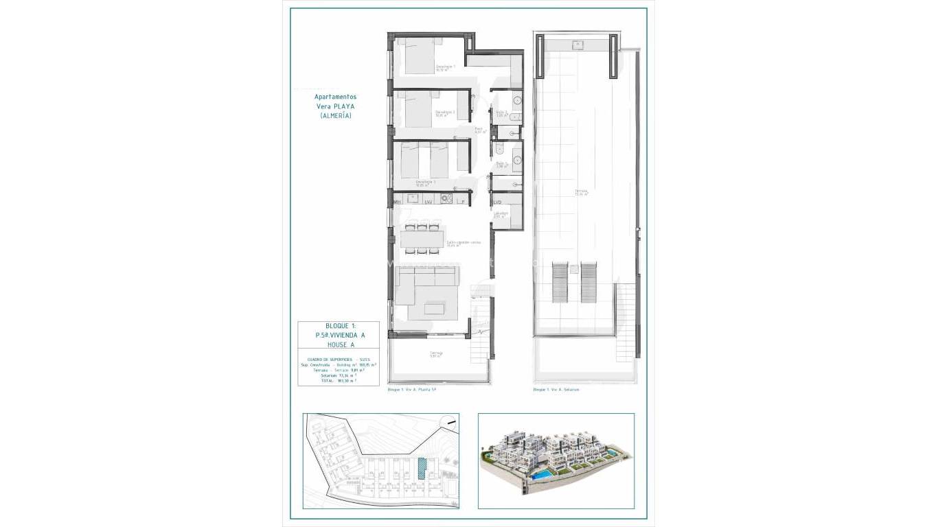 Neubau - Penthouse - Vera - Pueblo Salinas