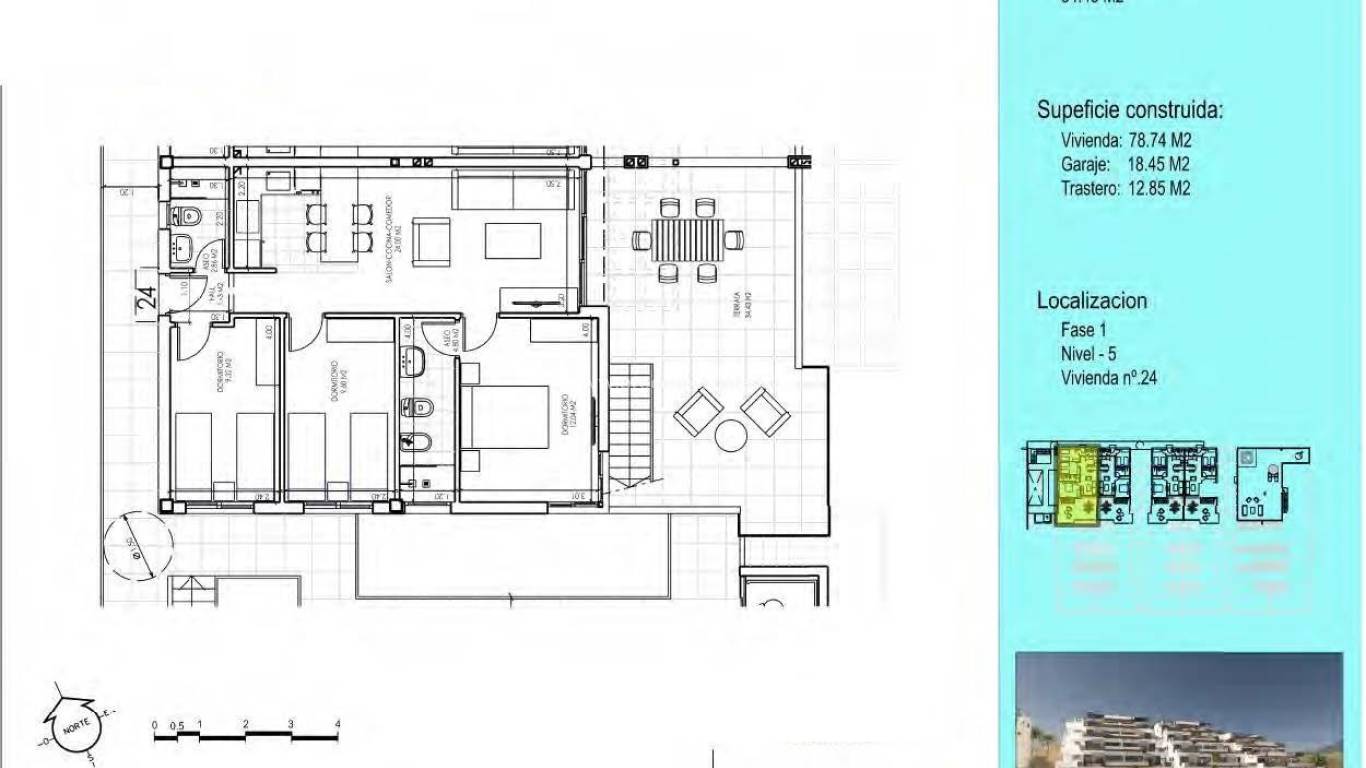 Neubau - Penthouse - Vera - Vera playa