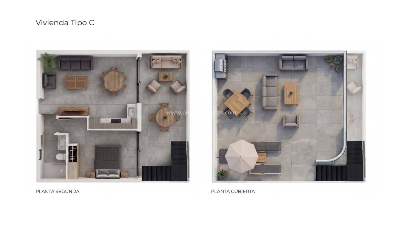Neubau - Penthouse - Vera - Vera playa