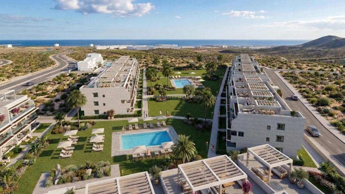 Neubau - Penthouse - Vera - Vera playa