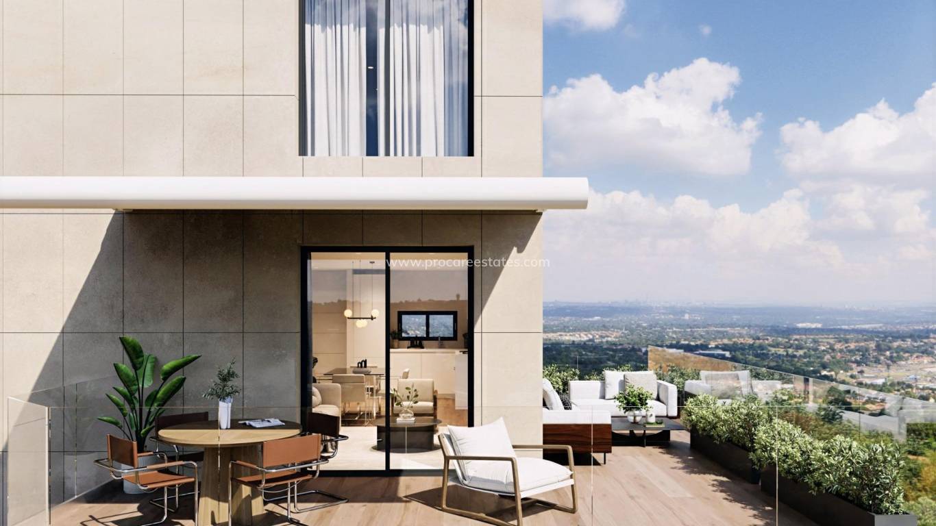 Neubau - Penthouse - Villajoyosa - Cala de Finestrat