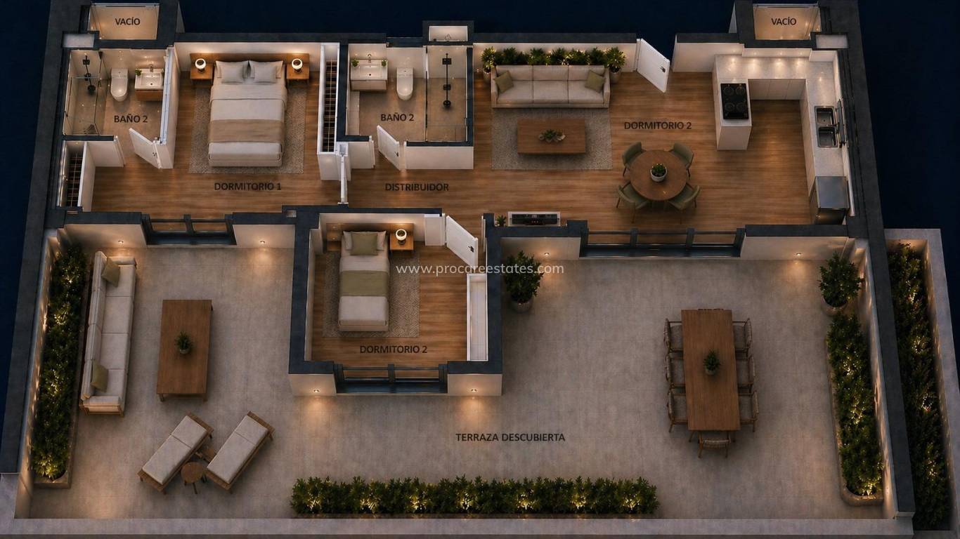 Neubau - Penthouse - Villajoyosa - Cala de Finestrat
