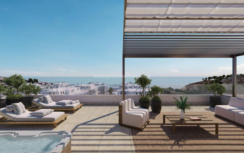 Neubau - Penthouse - Villajoyosa - Playas Del Torres