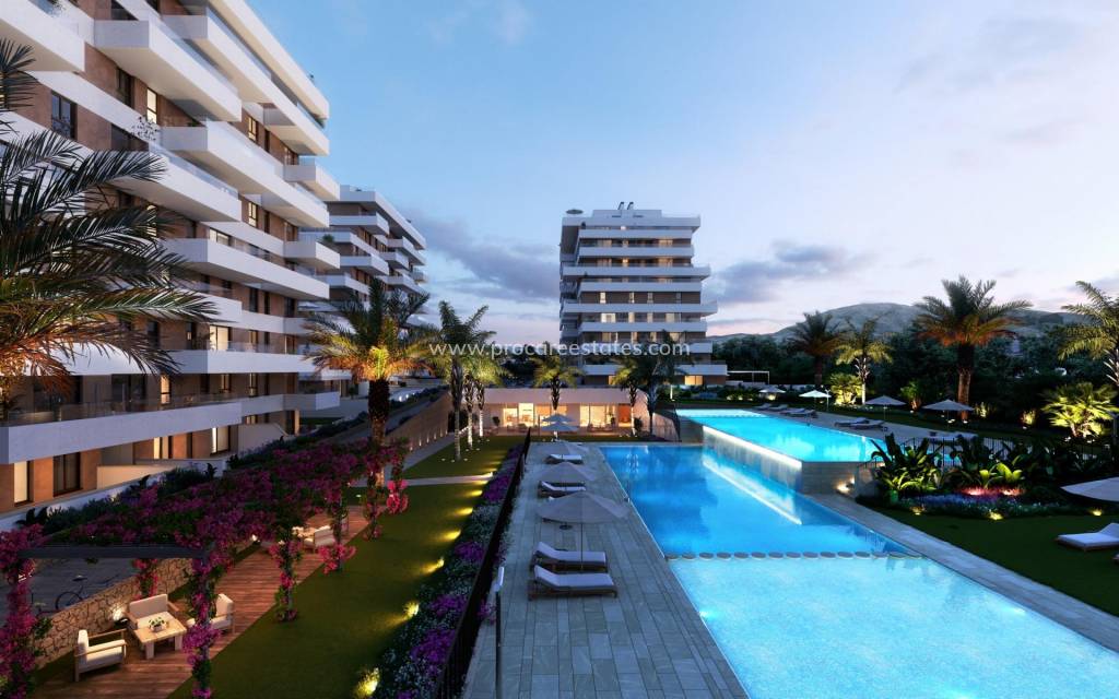 Neubau - Penthouse - Villajoyosa - Playas Del Torres