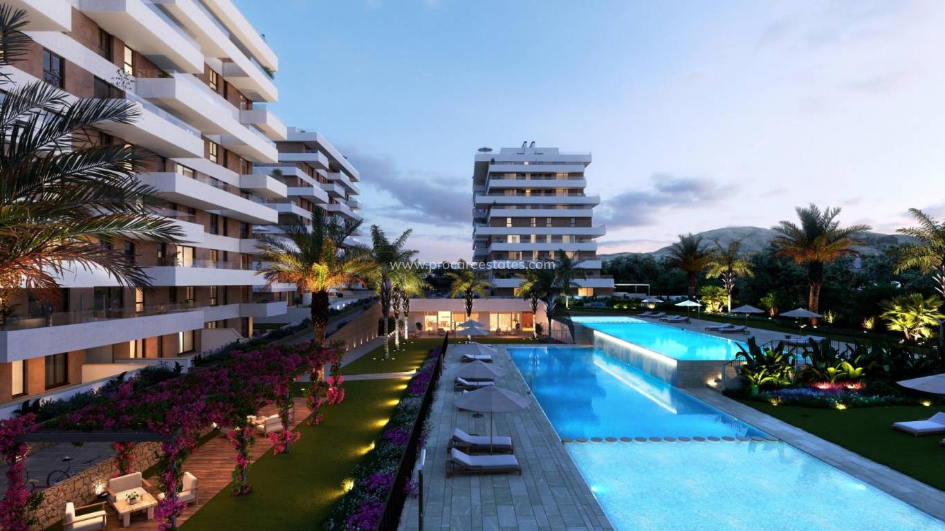 Neubau - Penthouse - Villajoyosa - Playas Del Torres