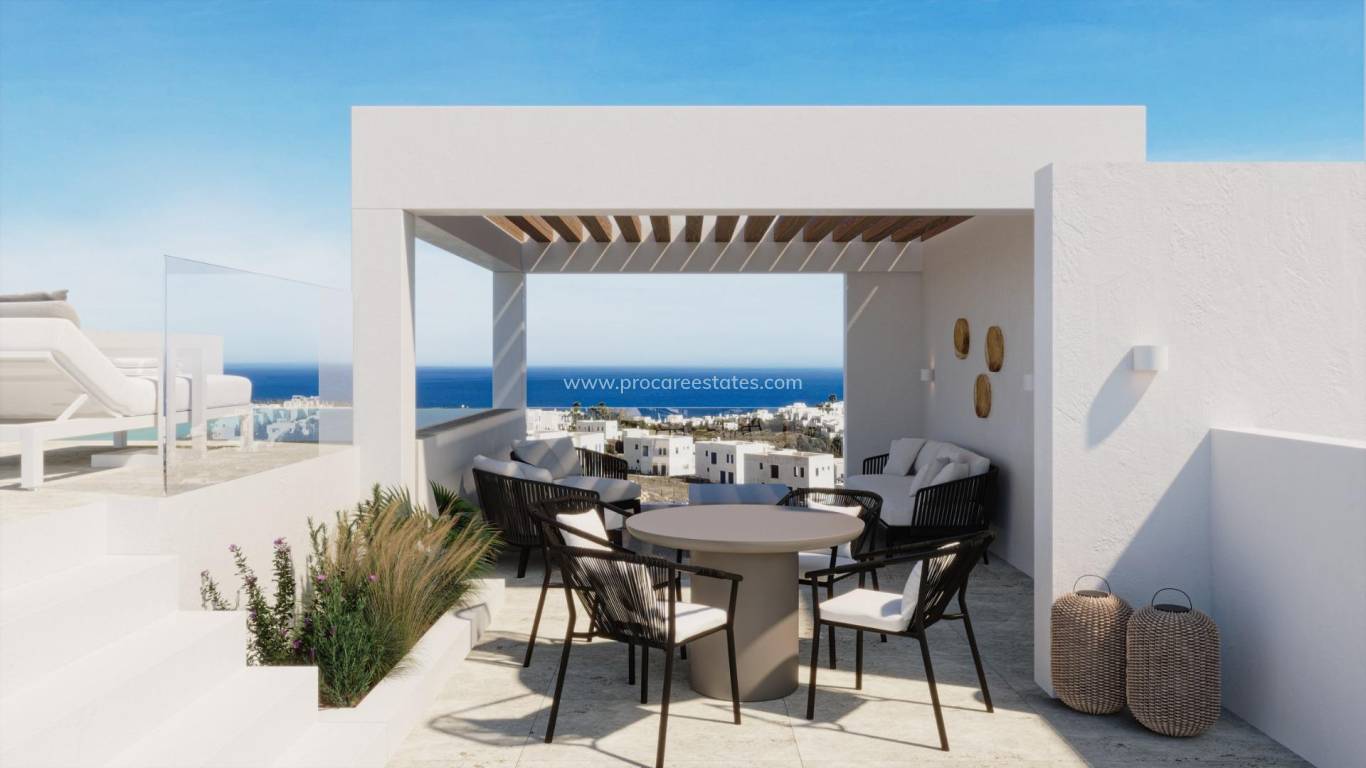 Neubau - Semi penthouse - Mojacar - Playa De Macenas