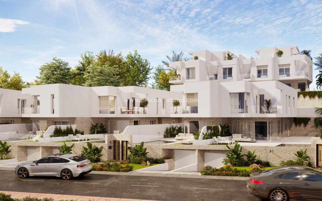 Neubau - Semidetached - Mojacar - Playa de la Mena