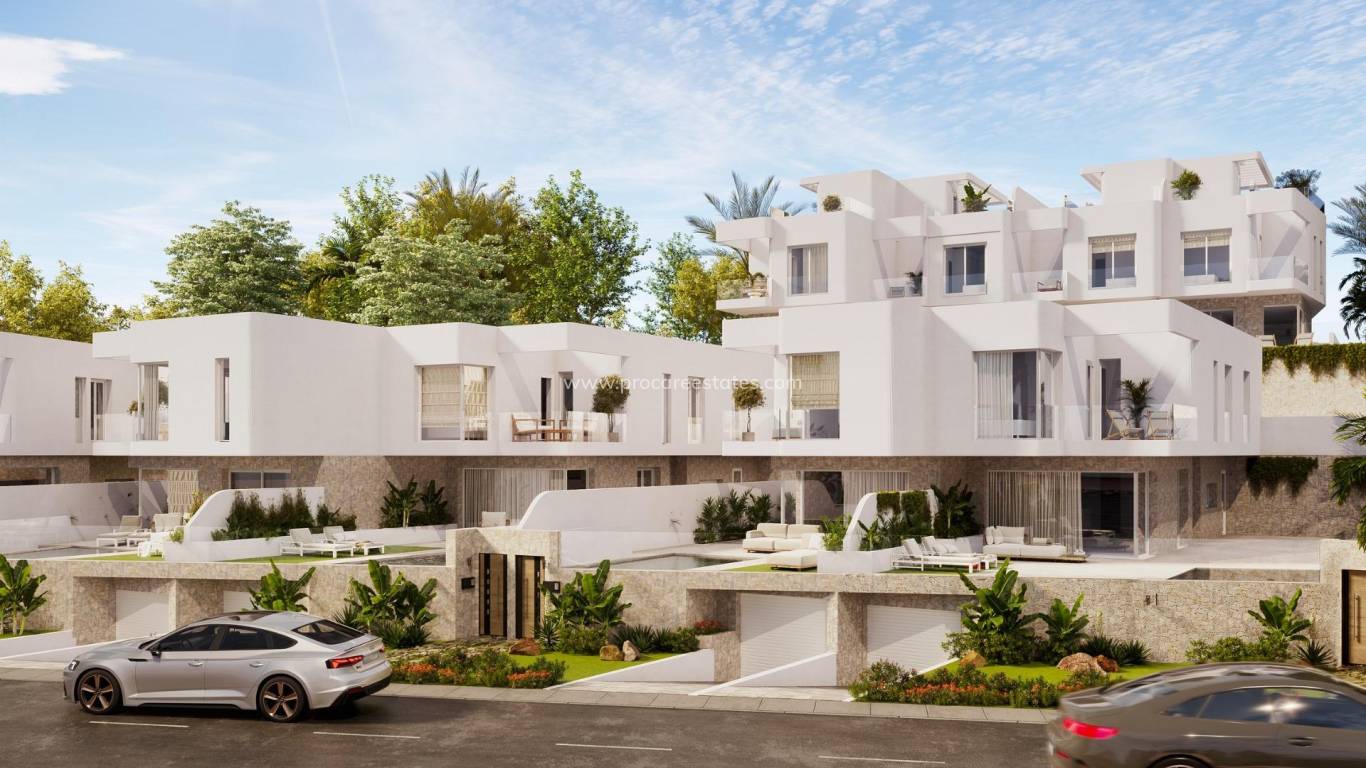 Neubau - Semidetached - Mojacar - Playa de la Mena