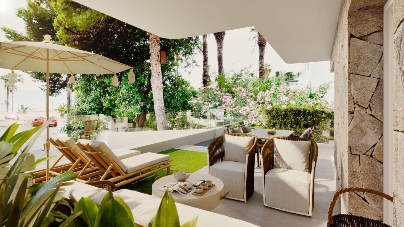 Neubau - Semidetached - Mojacar - Playa de la Mena