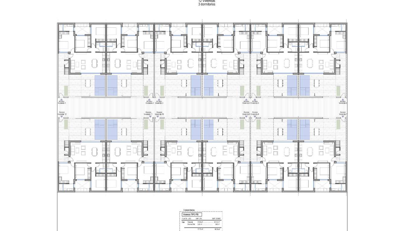 Neubau - Stadthaus - Alhama de Murcia - Condado de Alhama Golf Resort