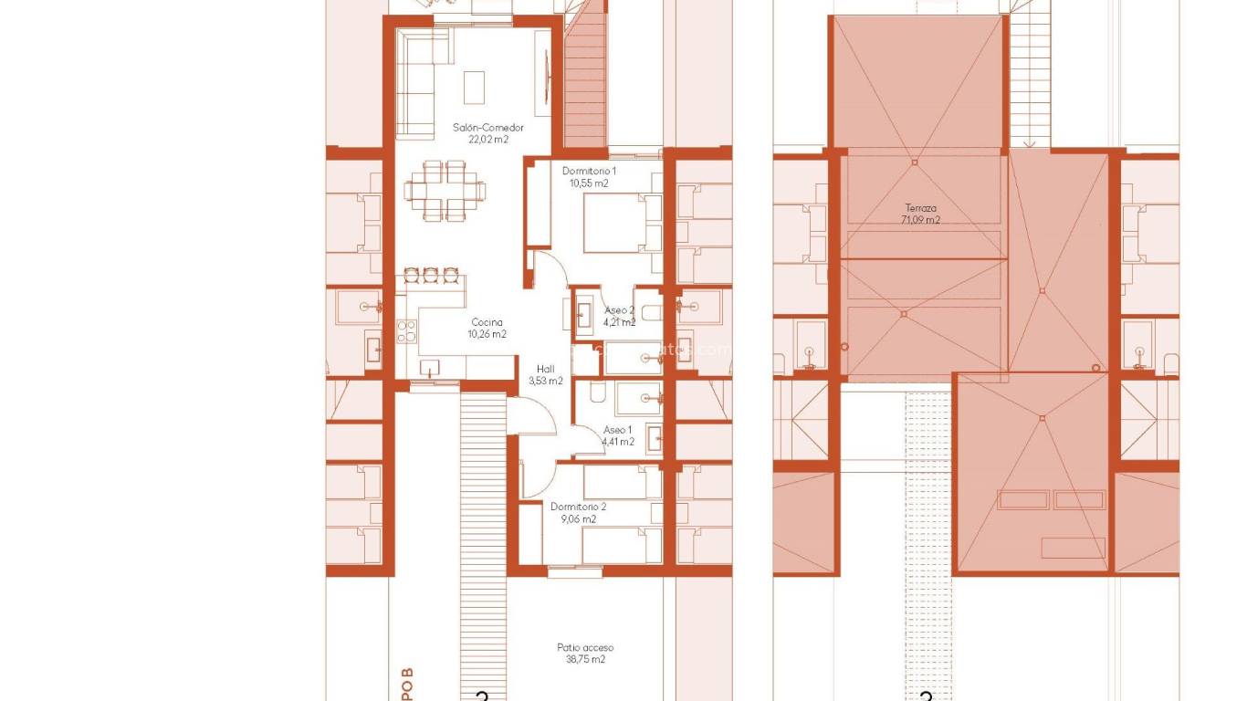 Neubau - Stadthaus - Baños y Mendigo - Altaona Golf And Country Village