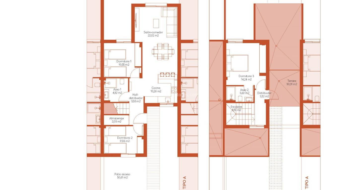 Neubau - Stadthaus - Baños y Mendigo - Altaona Golf And Country Village