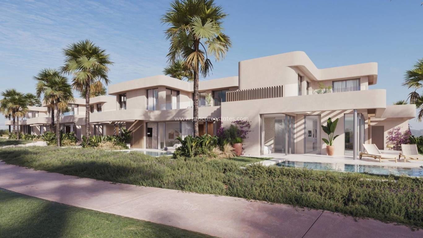 Neubau - Stadthaus - Baños y Mendigo - El Valle Golf