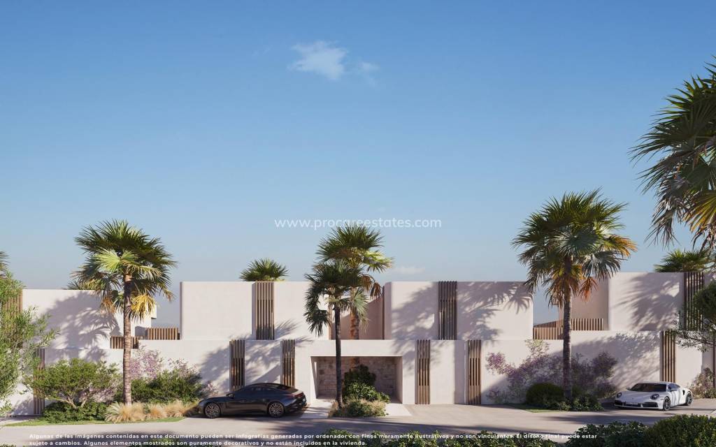 Neubau - Stadthaus - Baños y Mendigo - El Valle Golf
