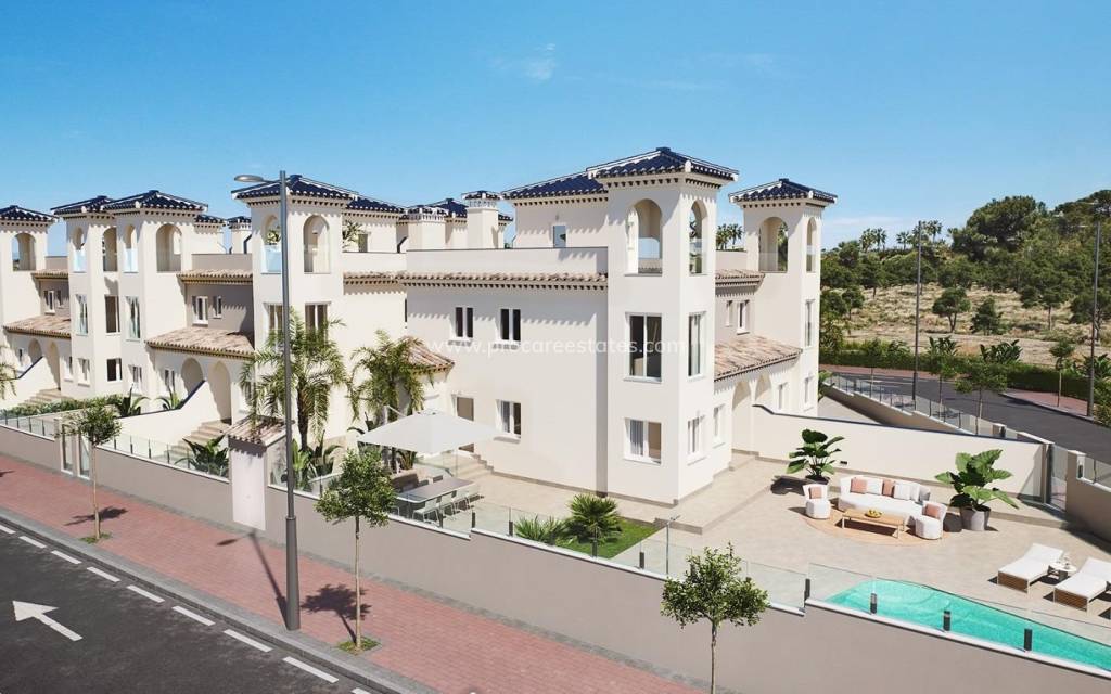 Neubau - Stadthaus - Bigastro - pueblo