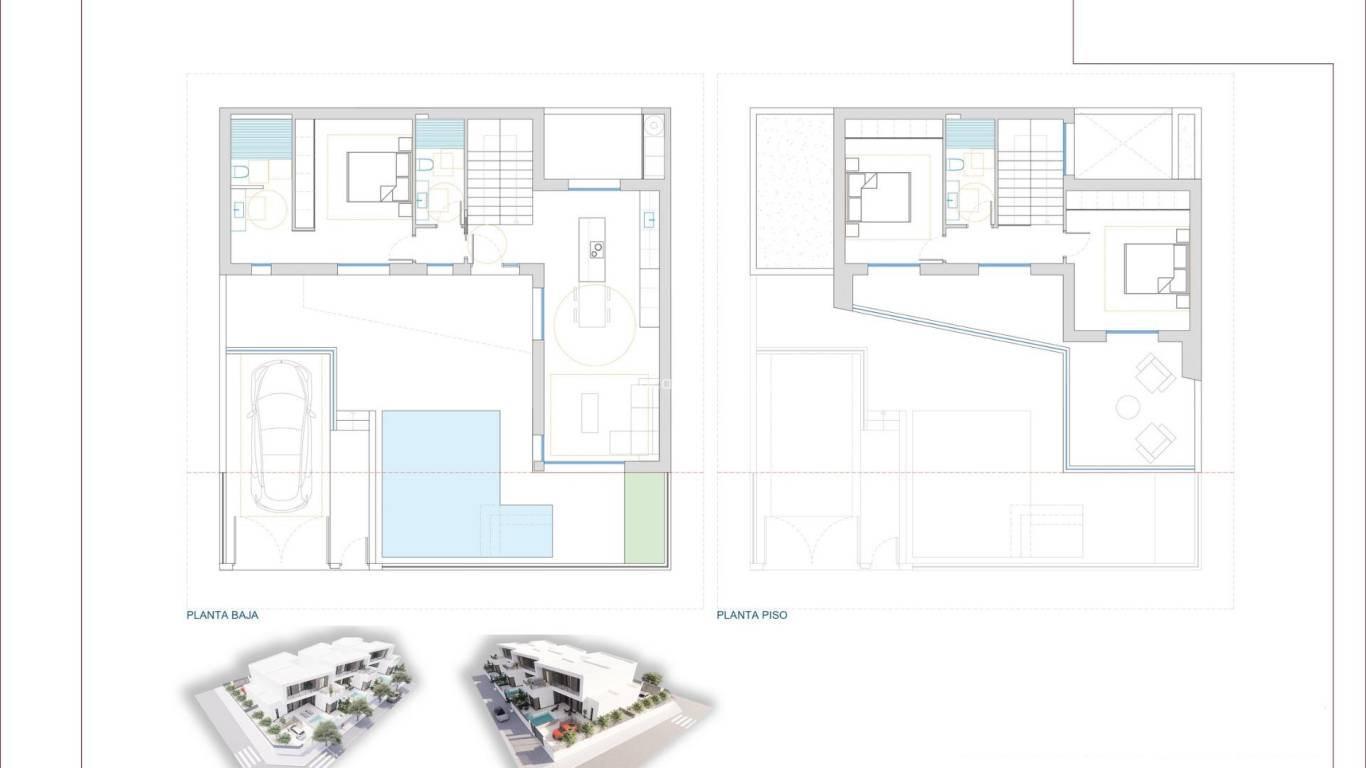 Neubau - Stadthaus - Dolores - Sector 3