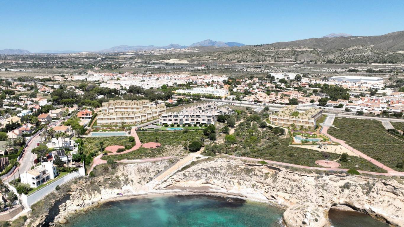 Neubau - Stadthaus - El Campello - Platja de L´Amerador