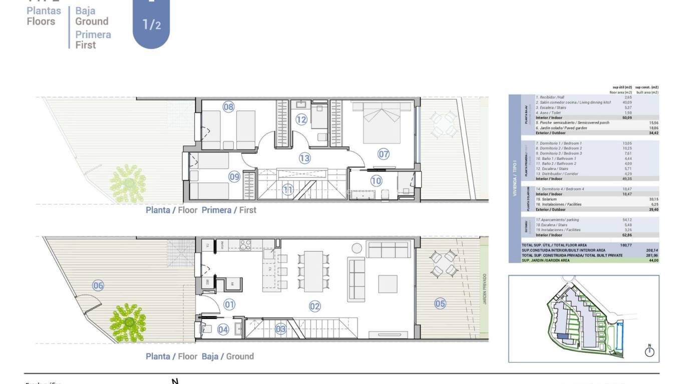 Neubau - Stadthaus - El Campello - Platja de L´Amerador