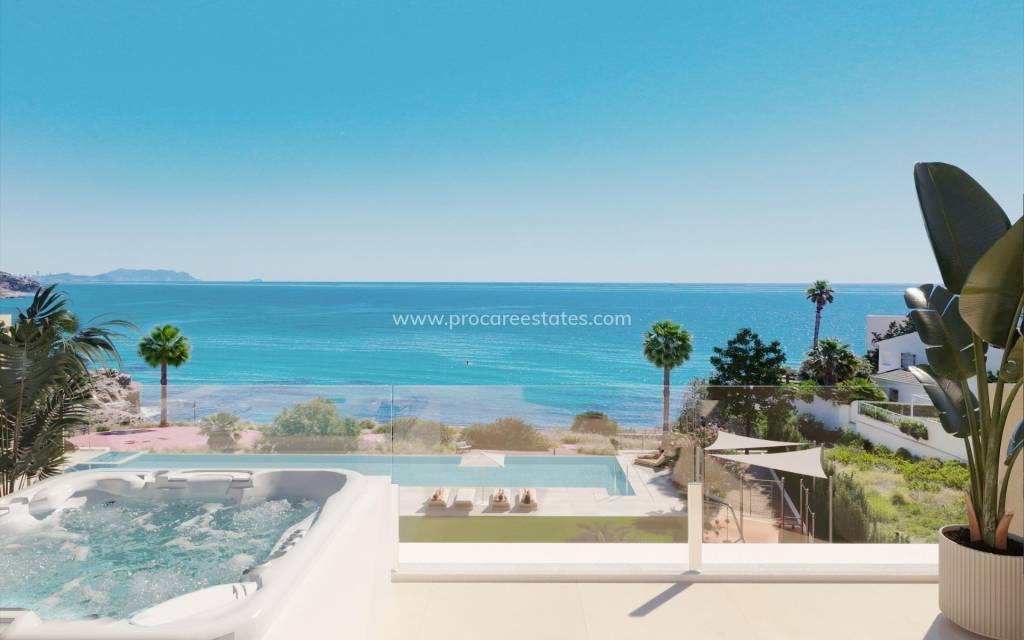 Neubau - Stadthaus - El Campello - Platja de L´Amerador