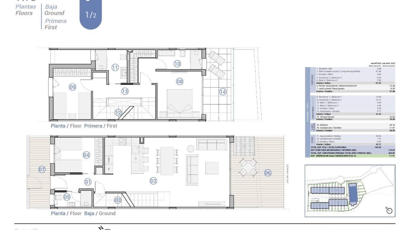 Neubau - Stadthaus - El Campello - Platja de L´Amerador