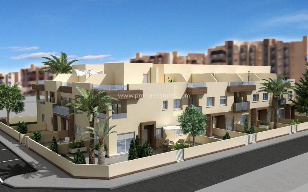 Neubau - Stadthaus - La Manga del Mar Menor - LA MANGA