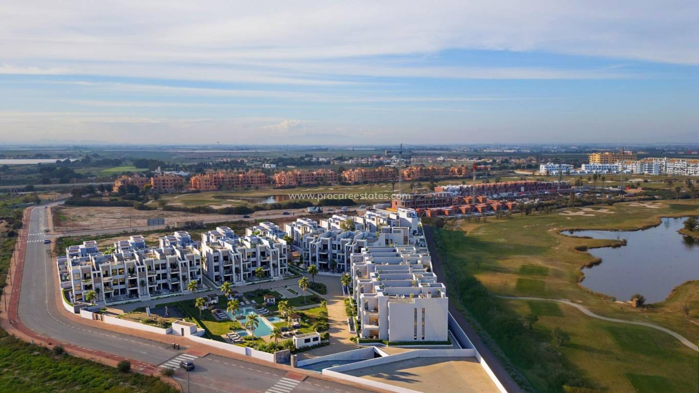 Neubau - Stadthaus - Los Alcázares - Serena Golf