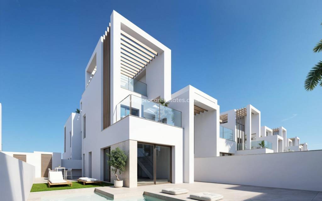 Neubau - Stadthaus - Los Alcázares - Serena Golf