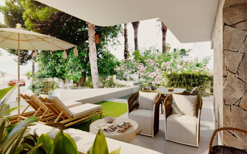 Neubau - Stadthaus - Mojacar - Playa de la Mena