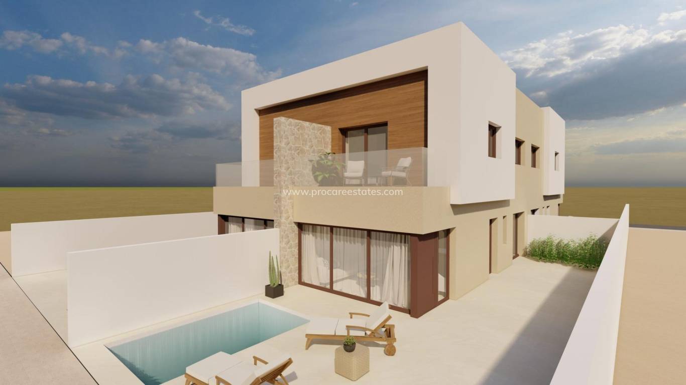 Neubau - Stadthaus - San Javier - pueblo