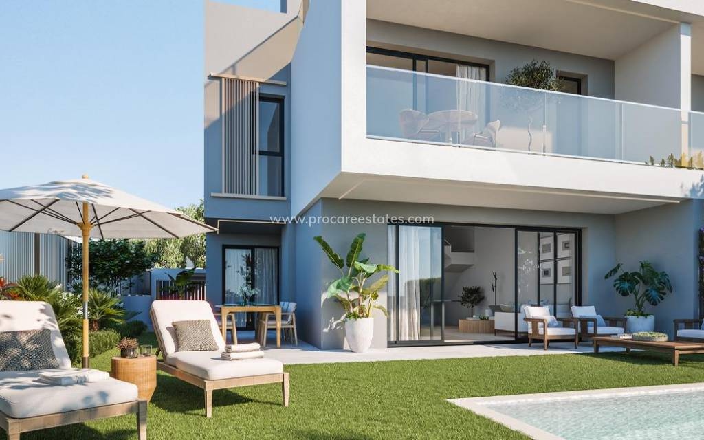 Neubau - Stadthaus - San Juan Alicante - Cabo De Las Huertas