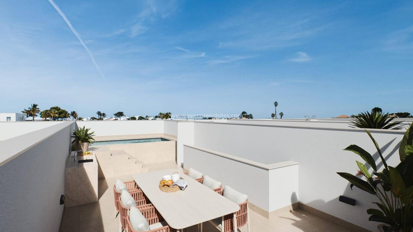 Neubau - Stadthaus - San Pedro del Pinatar