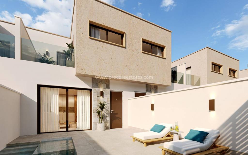 Neubau - Stadthaus - Torre Pacheco - pueblo
