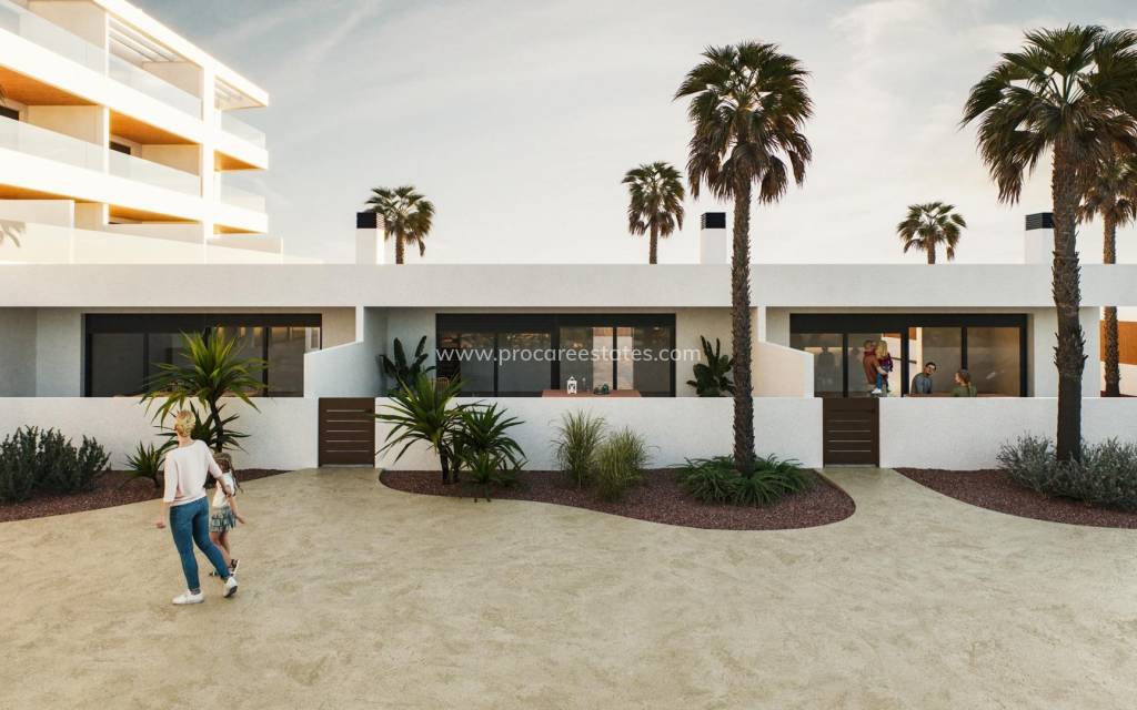 Neubau - Stadthaus - Torrevieja - Playa Los Locos