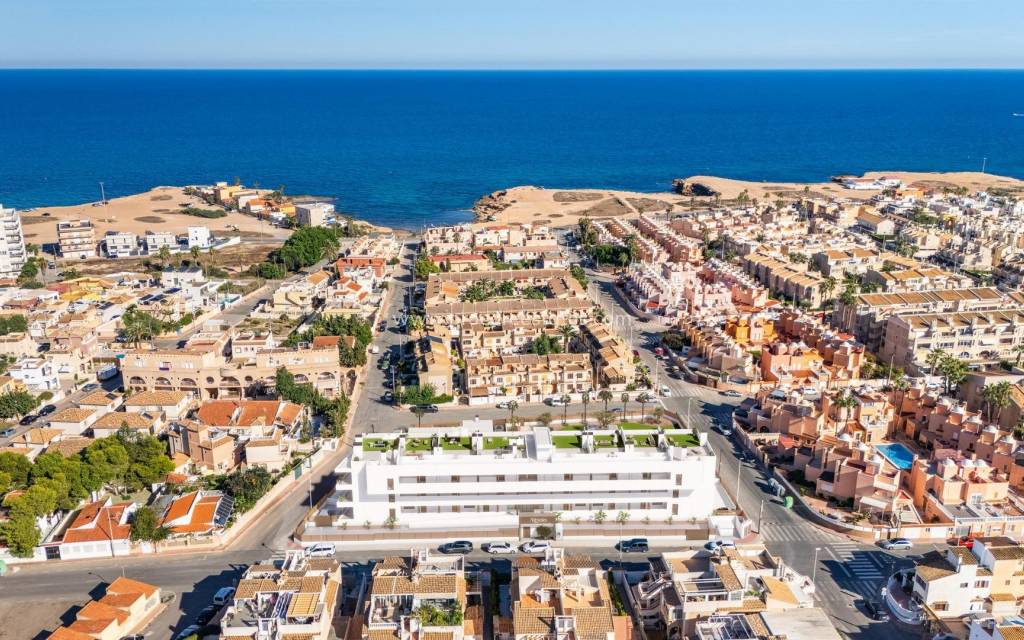 Neubau - Stadthaus - Torrevieja - Playa Los Locos