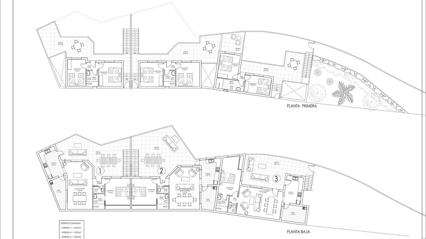 Neubau - Stadthaus - Turre - Urbaniz. Cortijo Cabrera