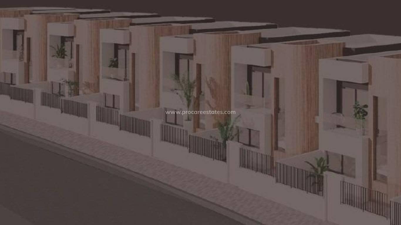 Neubau - Villa - Aguilas - Los Jardines