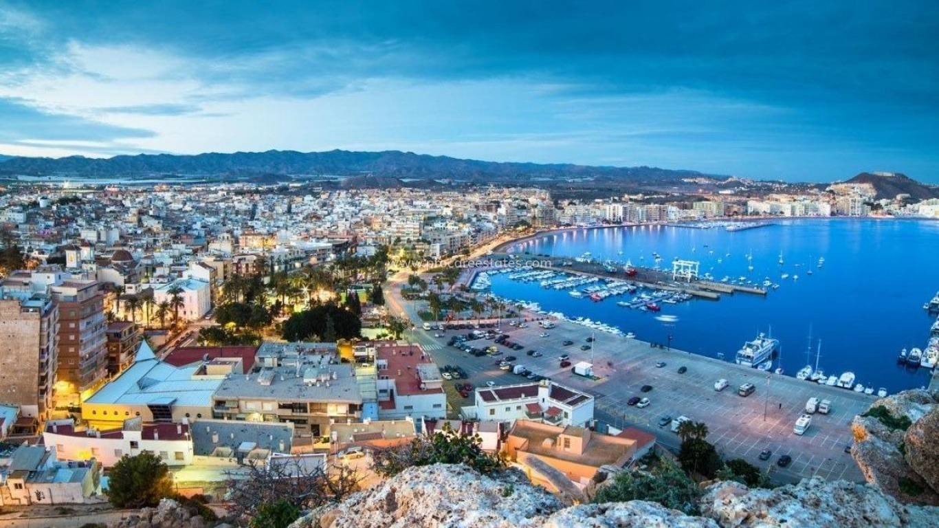 Neubau - Villa - Aguilas - Los Jardines