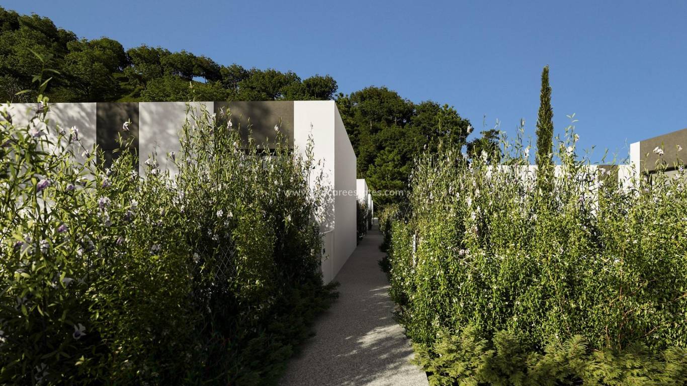 Neubau - Villa - Alfaz del PI - Barranc Fondo