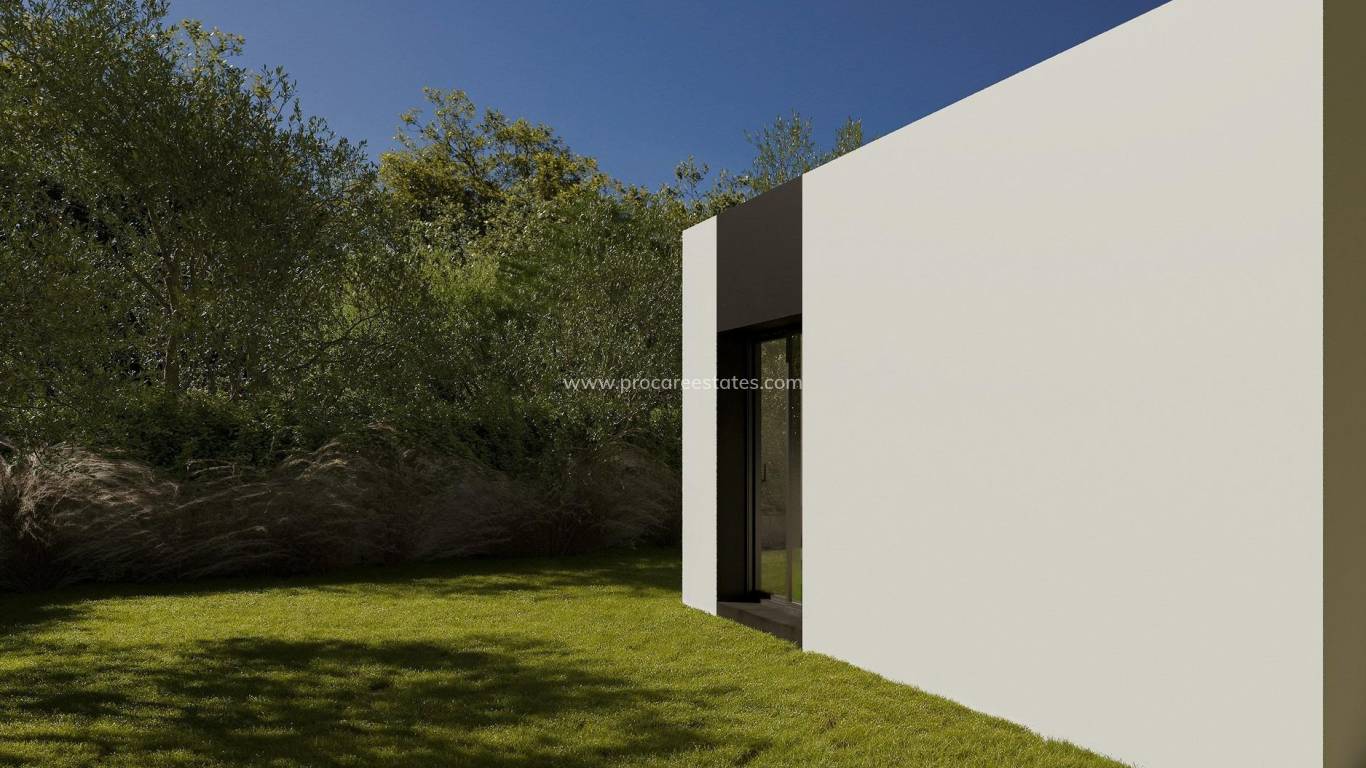 Neubau - Villa - Alfaz del PI - Barranc Fondo