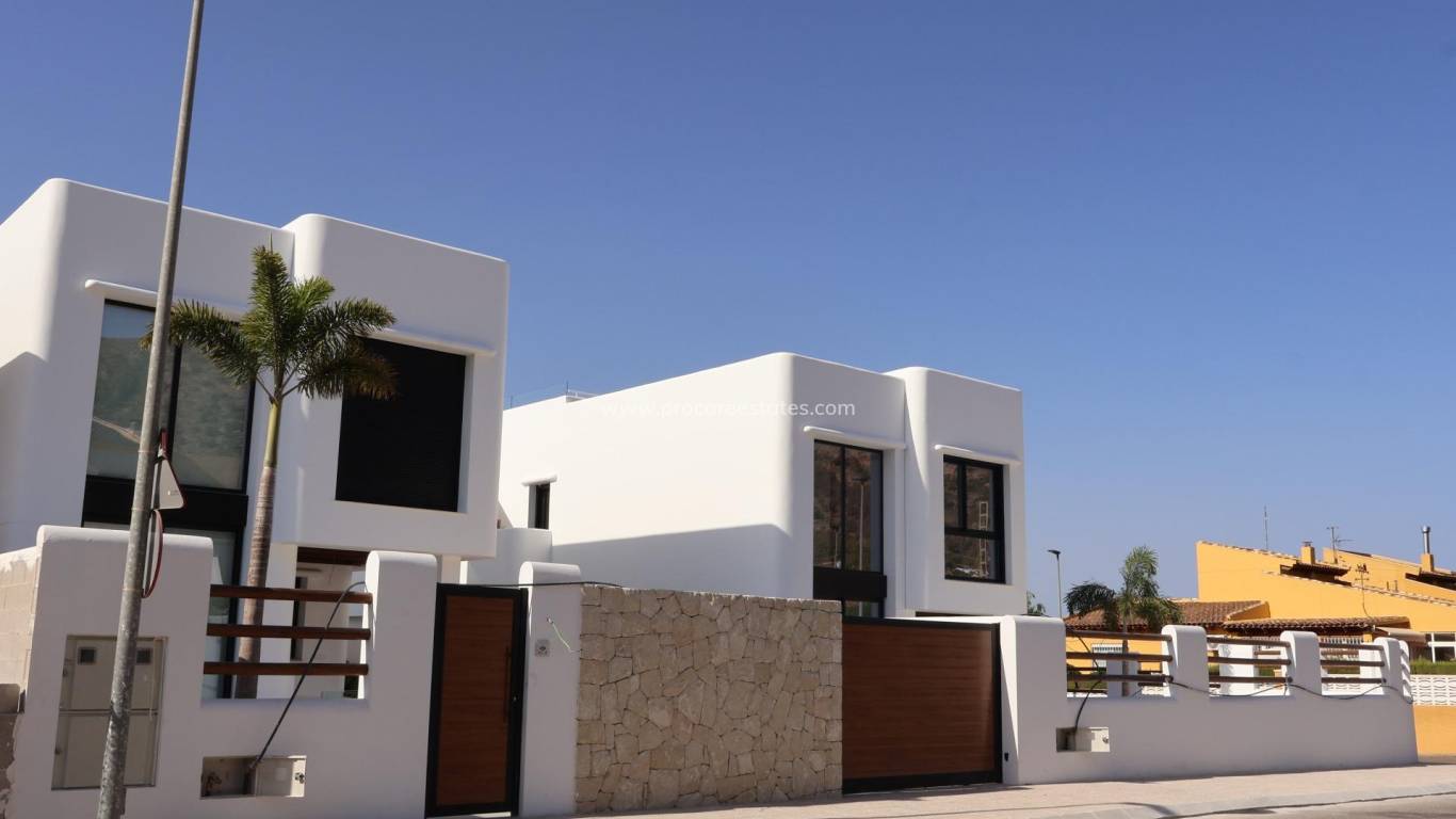 Neubau - Villa - Alfaz del PI - El Albir