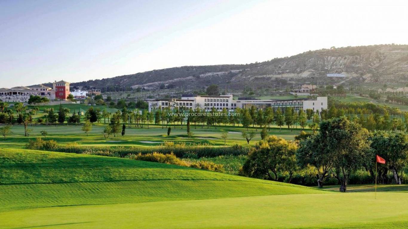 Neubau - Villa - Algorfa - La Finca golf
