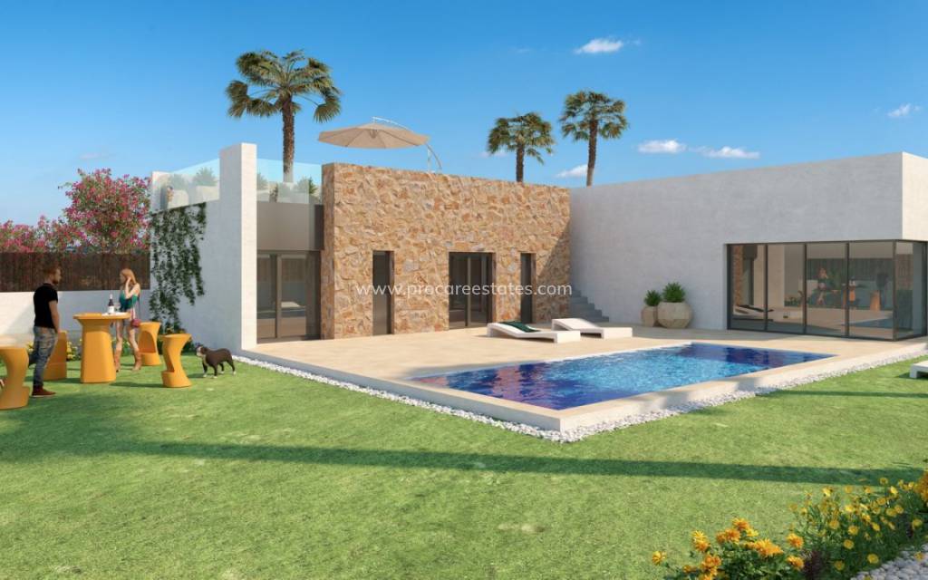 Neubau - Villa - Algorfa - La Finca golf