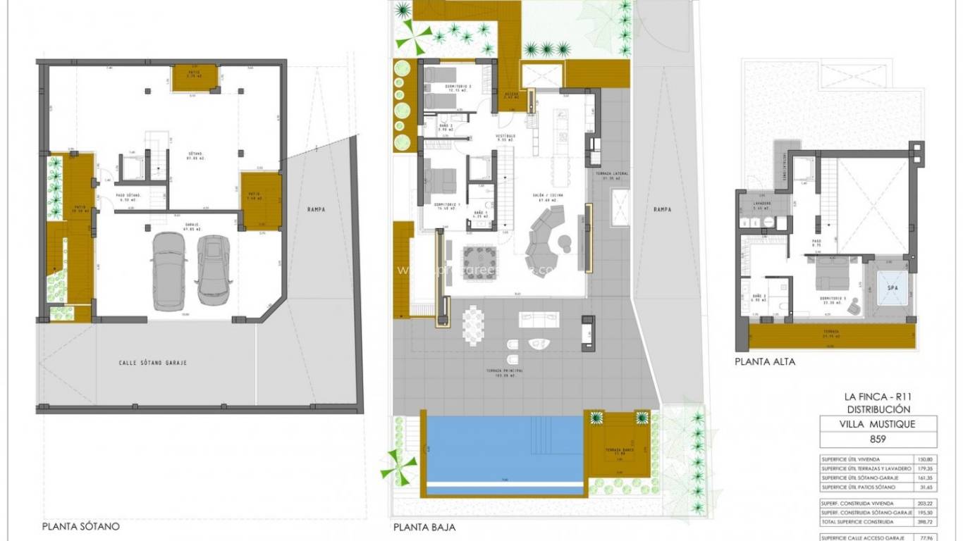 Neubau - Villa - Algorfa - La Finca golf