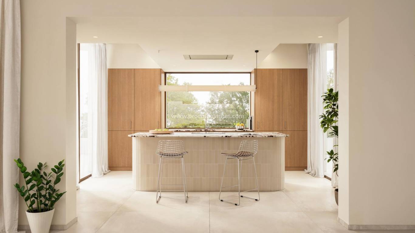 Neubau - Villa - Algorfa - La Finca golf