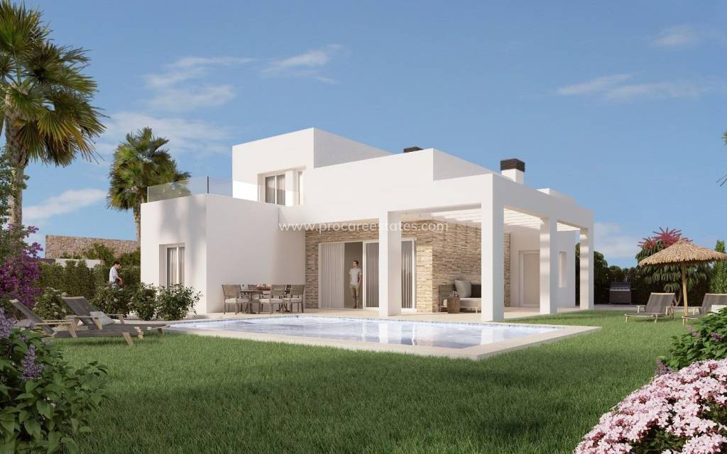 Neubau - Villa - Algorfa - La Finca golf