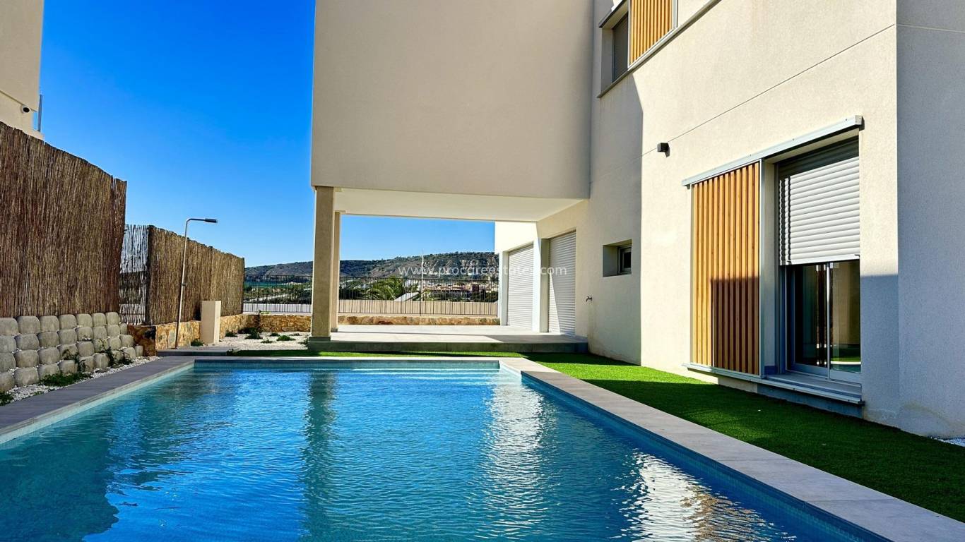 Neubau - Villa - Algorfa - La Finca golf